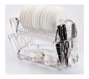 *2tier Dishrack Stainless Steel*