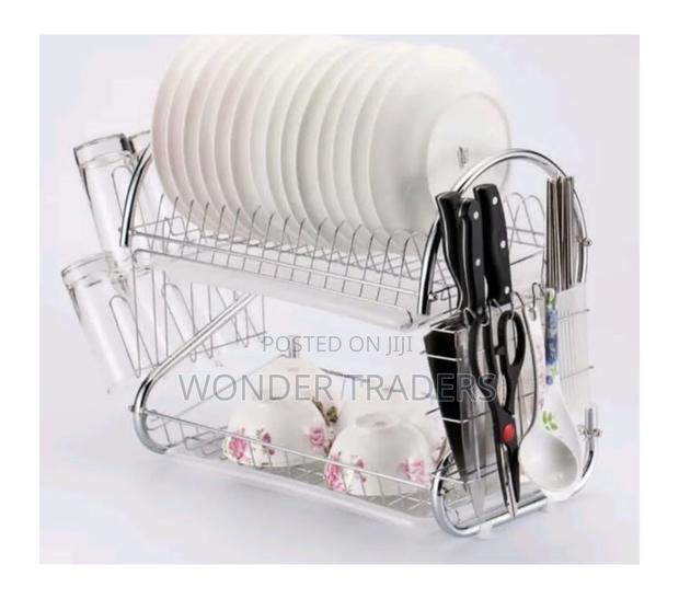 *2tier Dishrack Stainless Steel* - main view