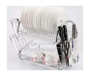 2tier Dishrack Stainless Steel