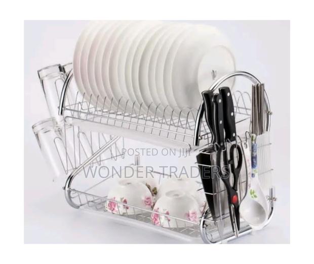 2tier Dishrack Stainless Steel