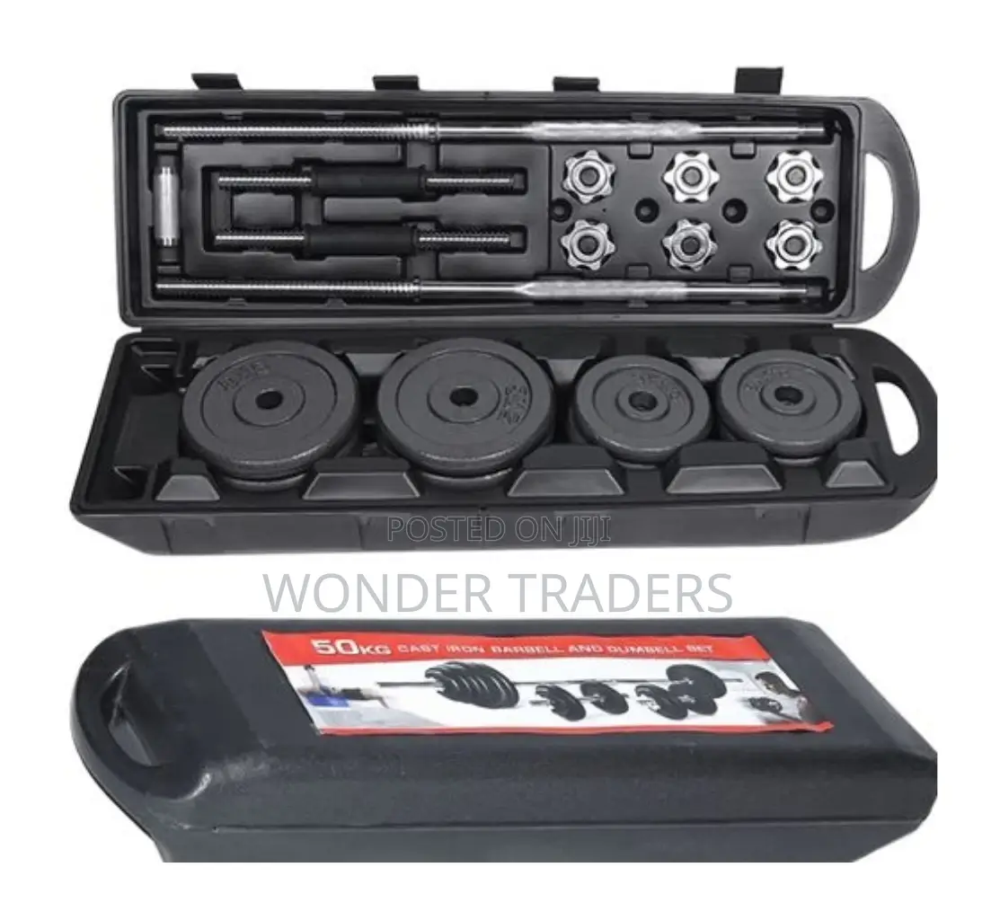 50kgs Weight Dumbell Gym Dumbells