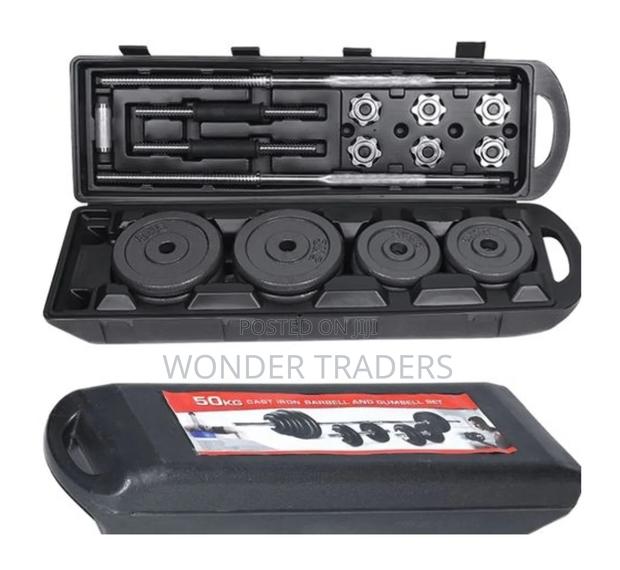 50kgs Weight Dumbell Gym Dumbells