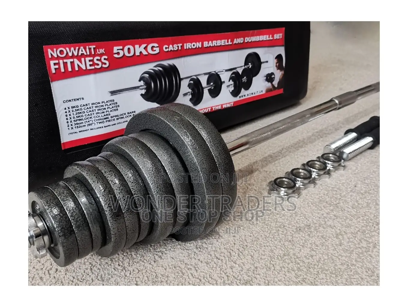 50kg Dumbells Weight Dumbell 50kgs Dumbell