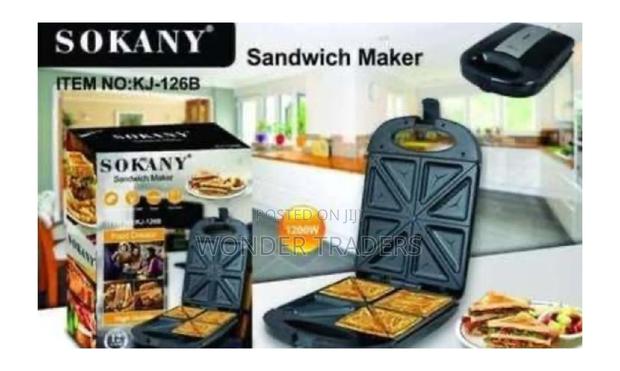 Sandwich Maker-4 Slice Sand Maker - main view