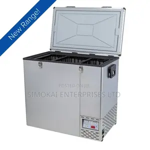 National Luna 125L Legacy Single Bin Stainless Steel Fridge