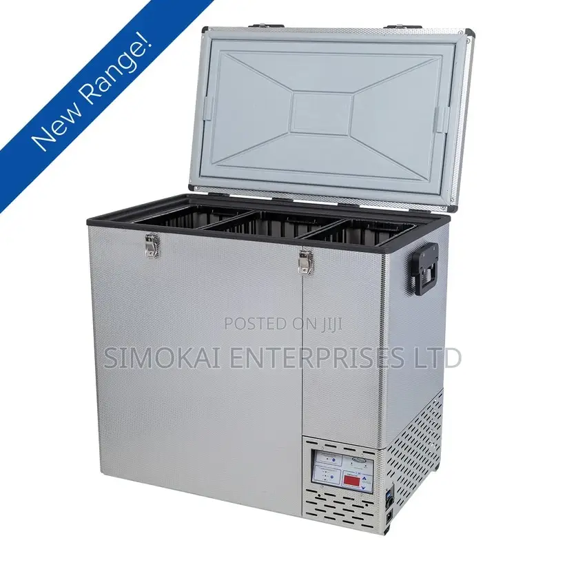 National Luna 125L Legacy Single Bin Stainless Steel Fridge