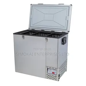 National Luna 125l Legacy One Door Stainless Steel Freezer