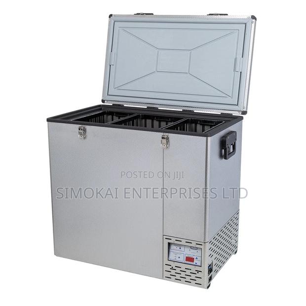 National Luna 125l Legacy One Door Stainless Steel Freezer