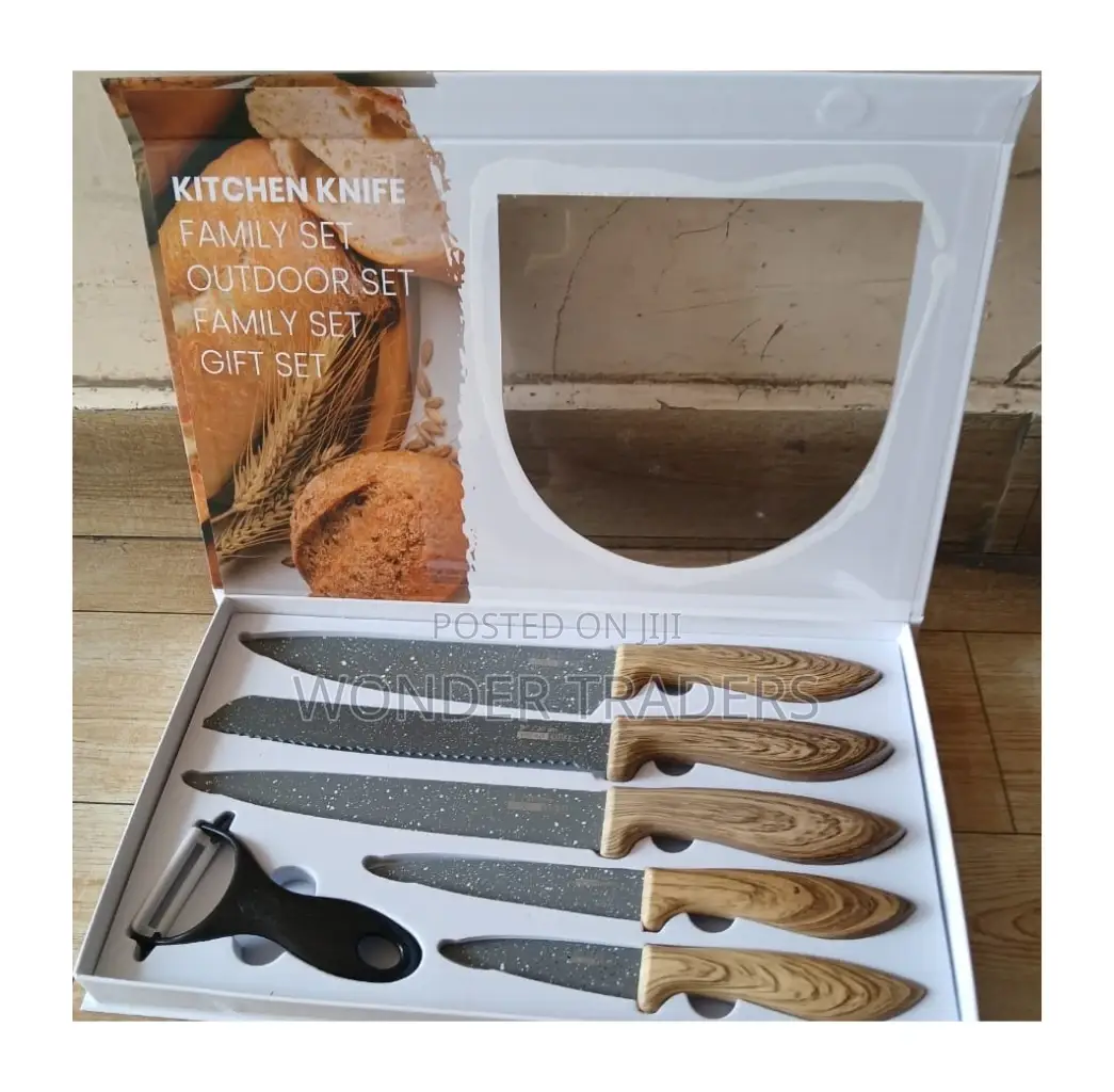 ""Kitchen Knife 6 PCS Set""