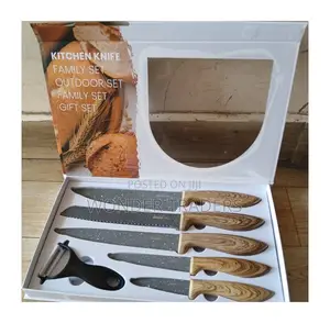 ""Kitchen Knife 6 PCS Set""