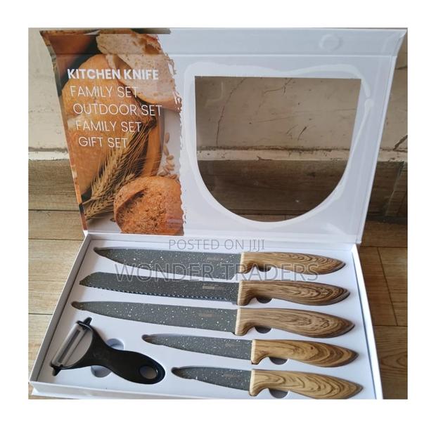 ""Kitchen Knife 6 PCS Set""