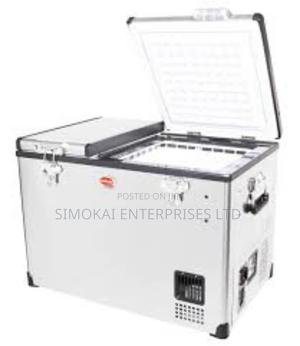 56L Snomaster Dual Compartment Portable Fridge/Freezer - thumbnail 2