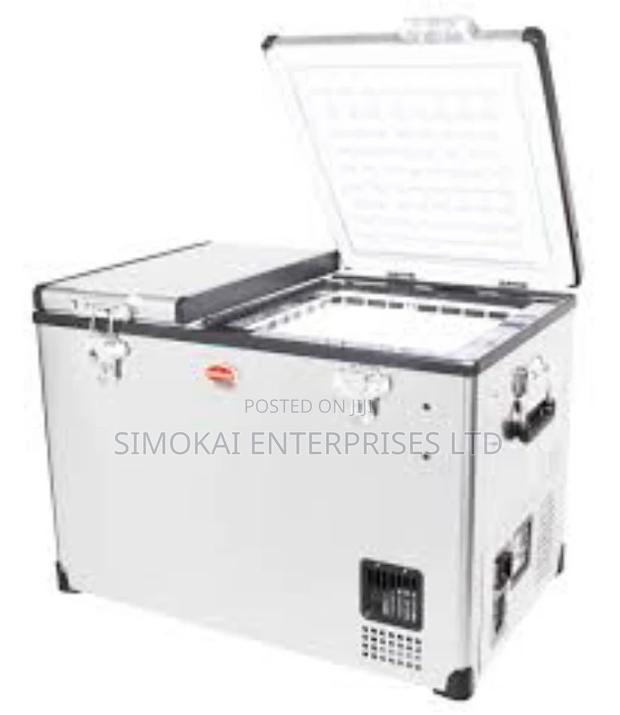 56L Snomaster Dual Compartment Portable Fridge/Freezer - main view