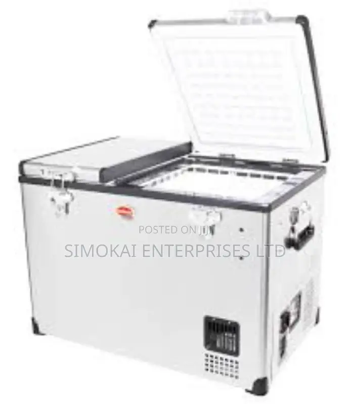 56L Snomaster Dual Compartment Portable Fridge/Freezer