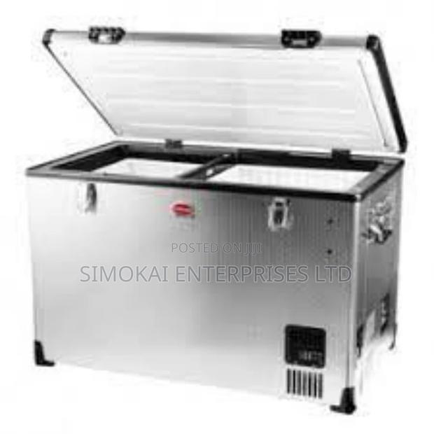 Snomaster 95l Portable Camping Fridge Ac/Dc