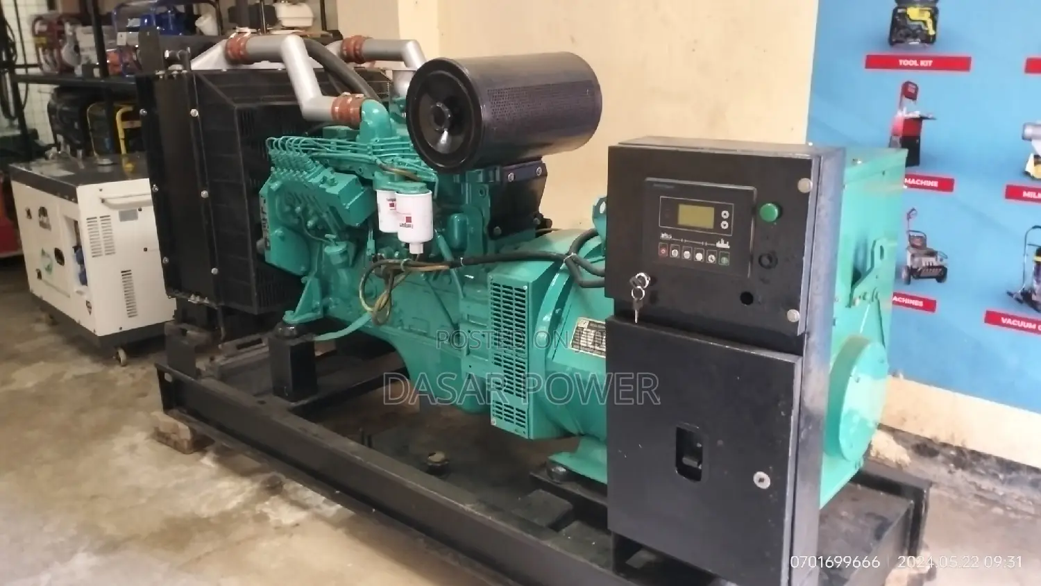 150kva Ex Uk Cummins Generator.