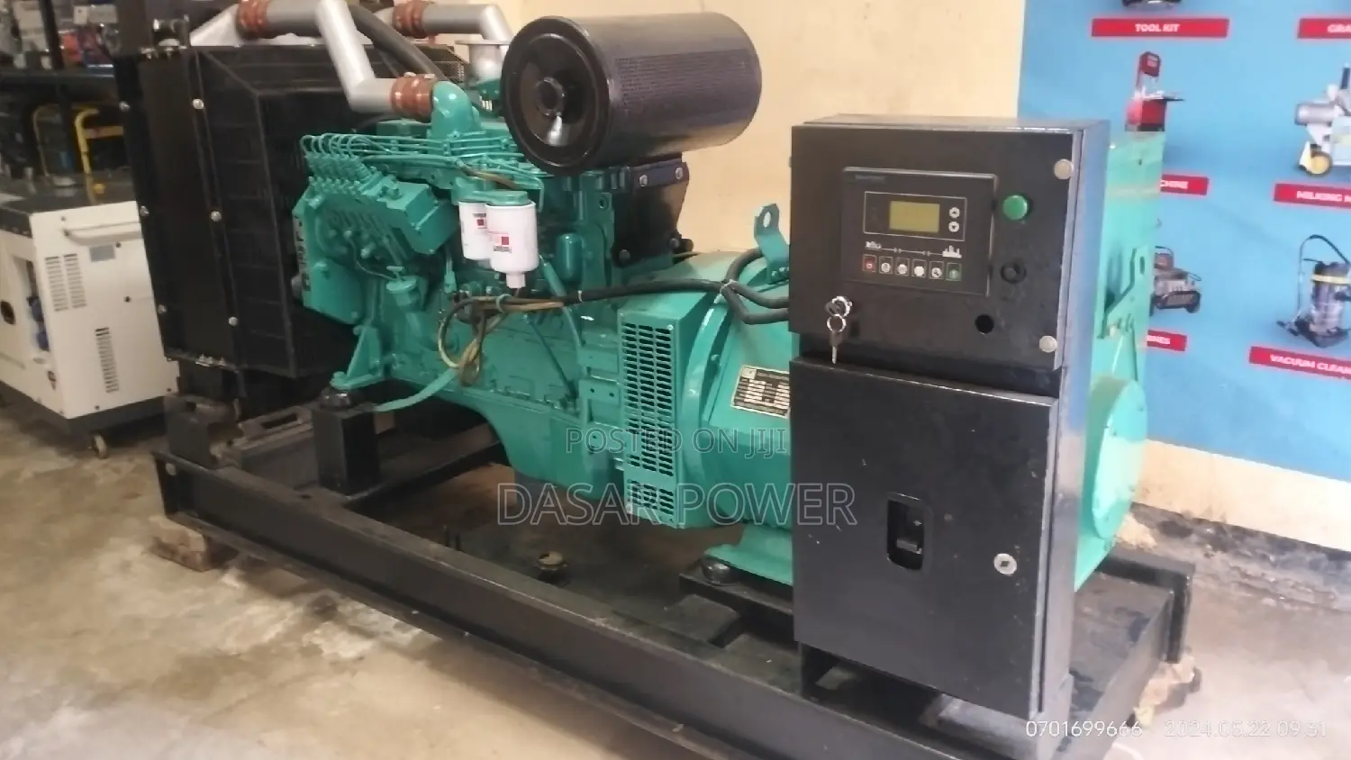 150kva Ex Uk Cummins Generator.