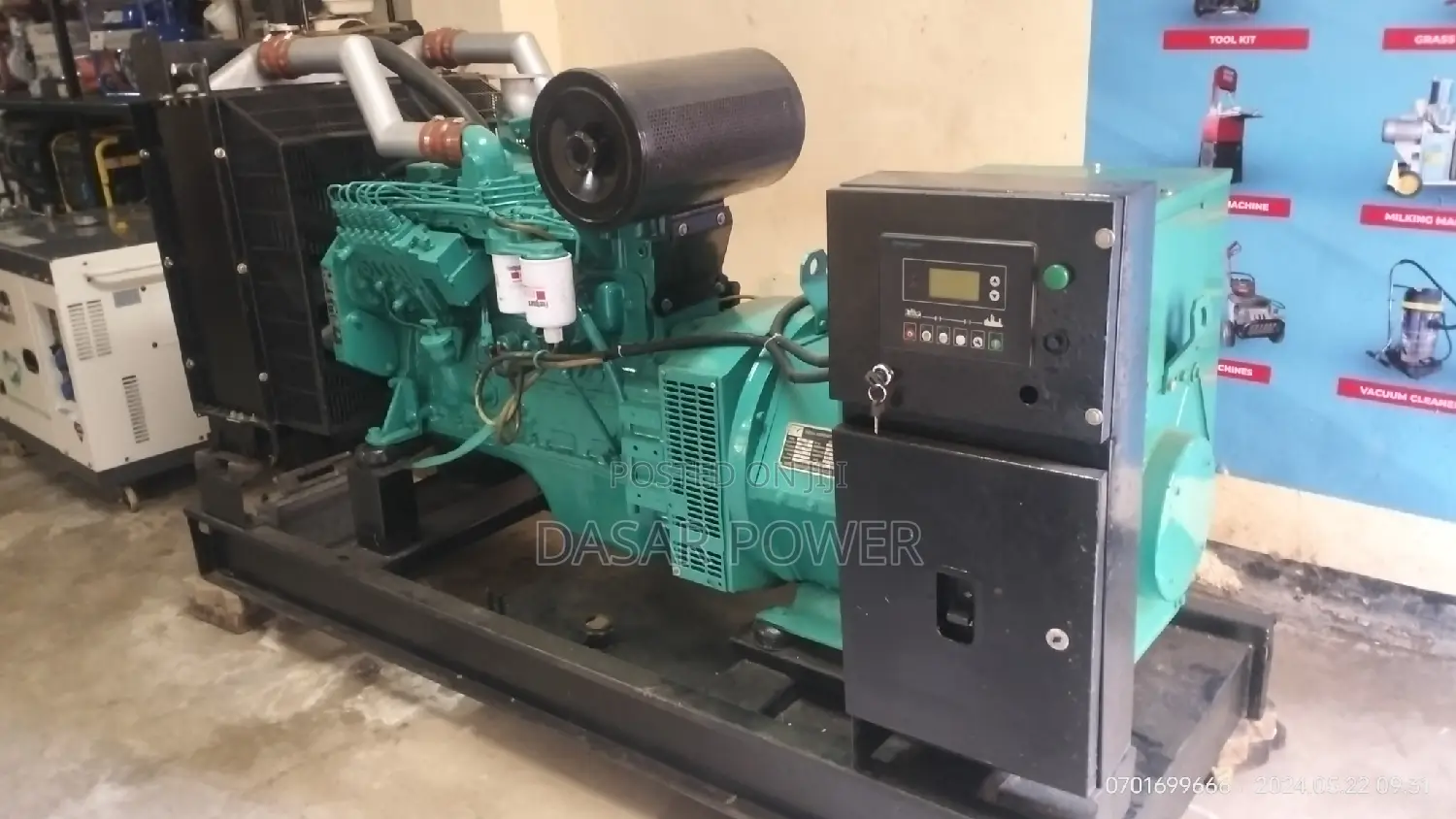 150kva Ex Uk Cummins Generator.