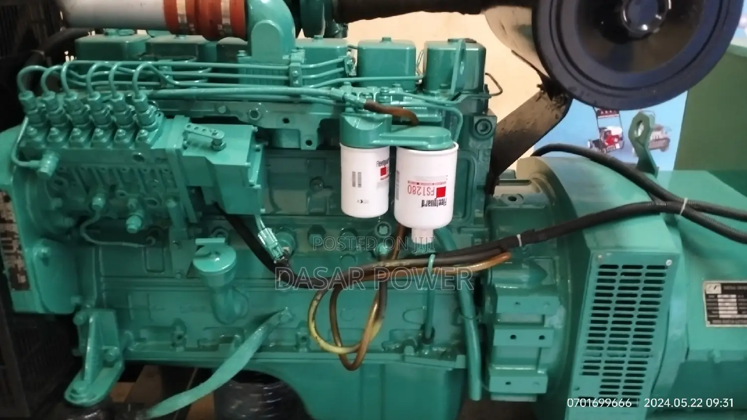 150kva Ex Uk Cummins Generator.
