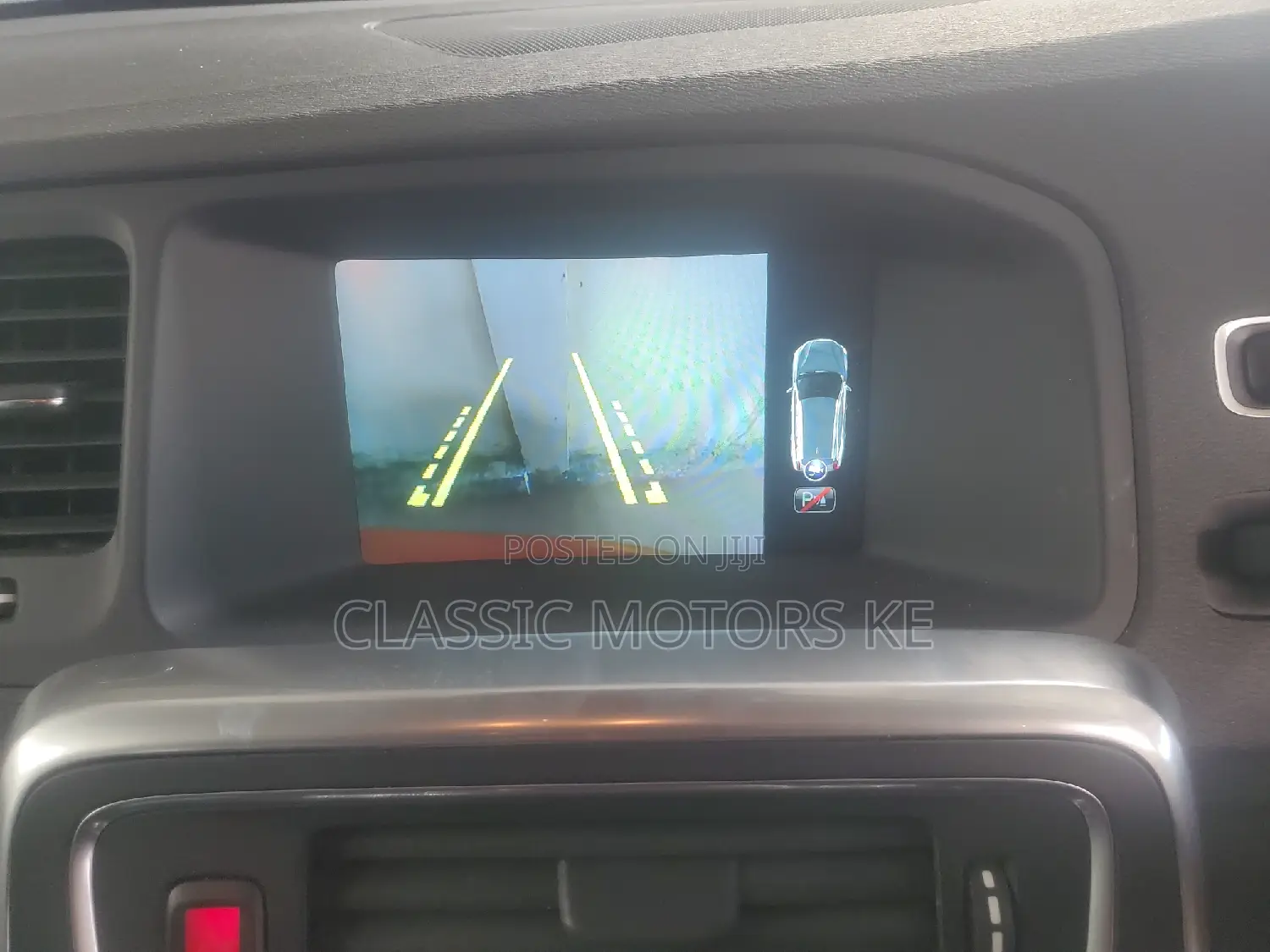 Volvo V60 T5 Premier AWD 2017 Orange