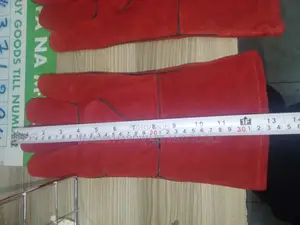 Leather Gloves Heat Resistant