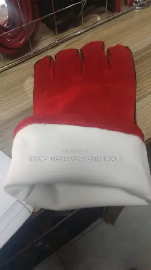 Leather Gloves Heat Resistant