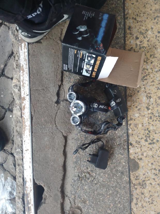 Head Tourch Chargible - main view