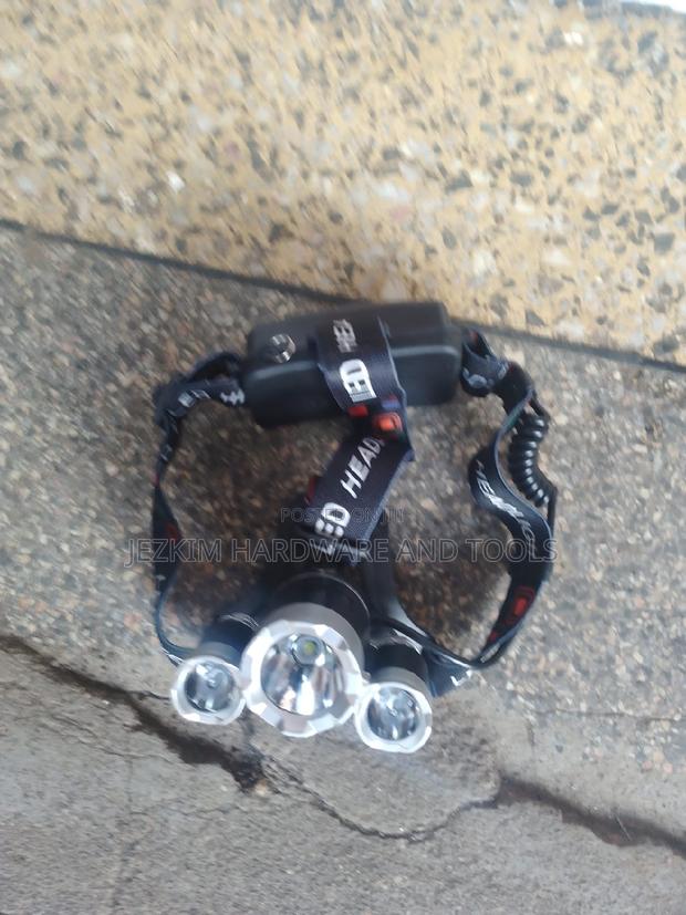 Head Tourch Chargible - thumbnail 3