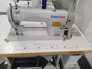 Global Star, Bml-8700 Single Needle,Lock Stitch Machine
