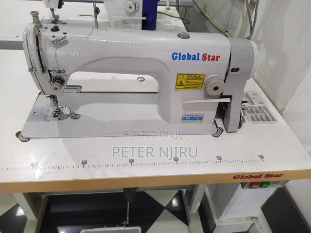 Global Star, Bml-8700 Single Needle,Lock Stitch Machine - main view