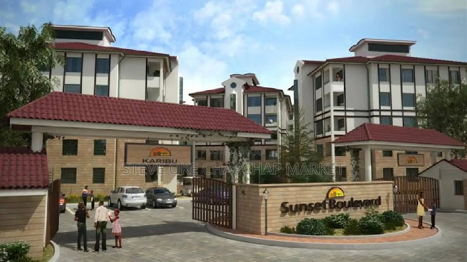 3bdrm Apartment in Sunset Boulevard, Athi River for sale