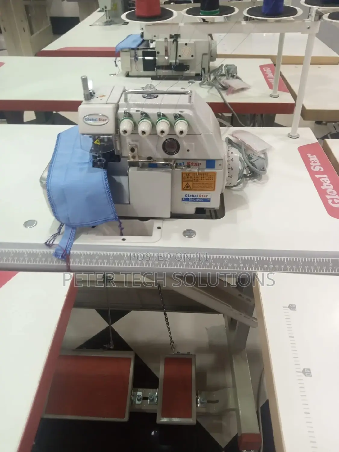 Global Star Bml-8800 5 Thread Overclock Machine