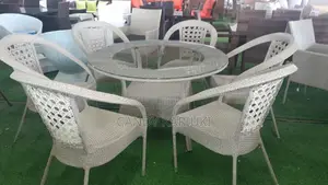 Modern 6 Seater Outdoor Dining Set