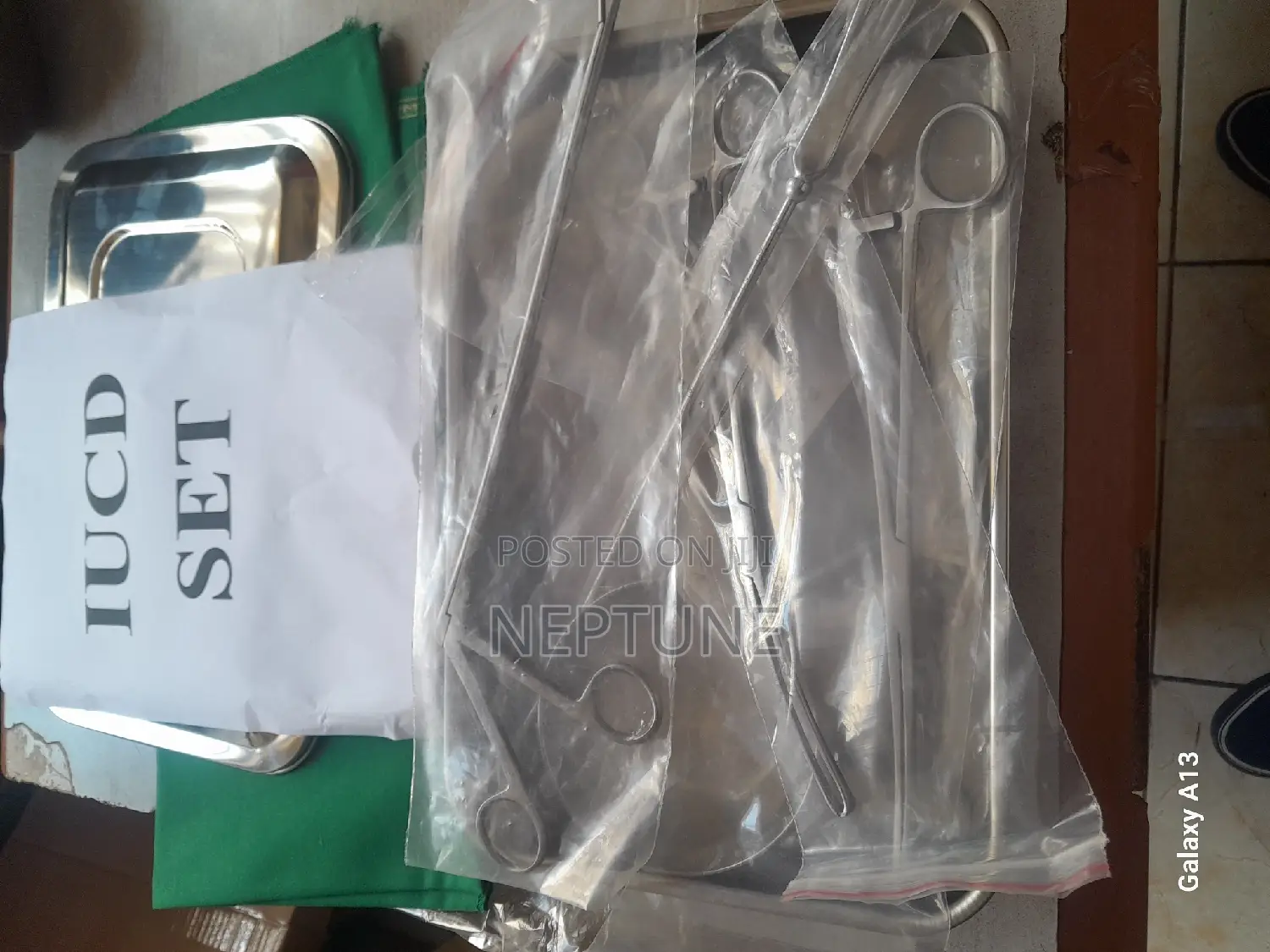 IUCD Set (Removal and Insertion Set)