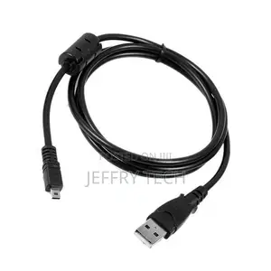High Speed Data Charger Cable for Nikon Coolpix S2600