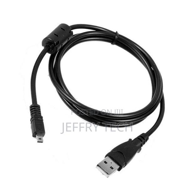 High Speed Data Charger Cable for Nikon Coolpix S2600