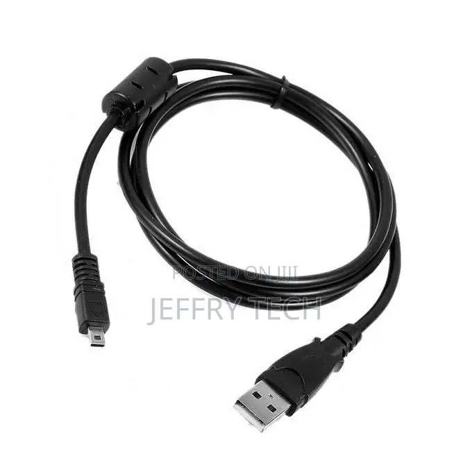 High Speed Data Charger Cable for Nikon Coolpix S2600