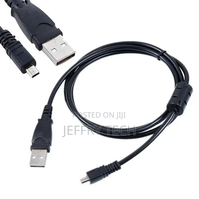 High Speed Data Charger Cable for Nikon Coolpix S2600