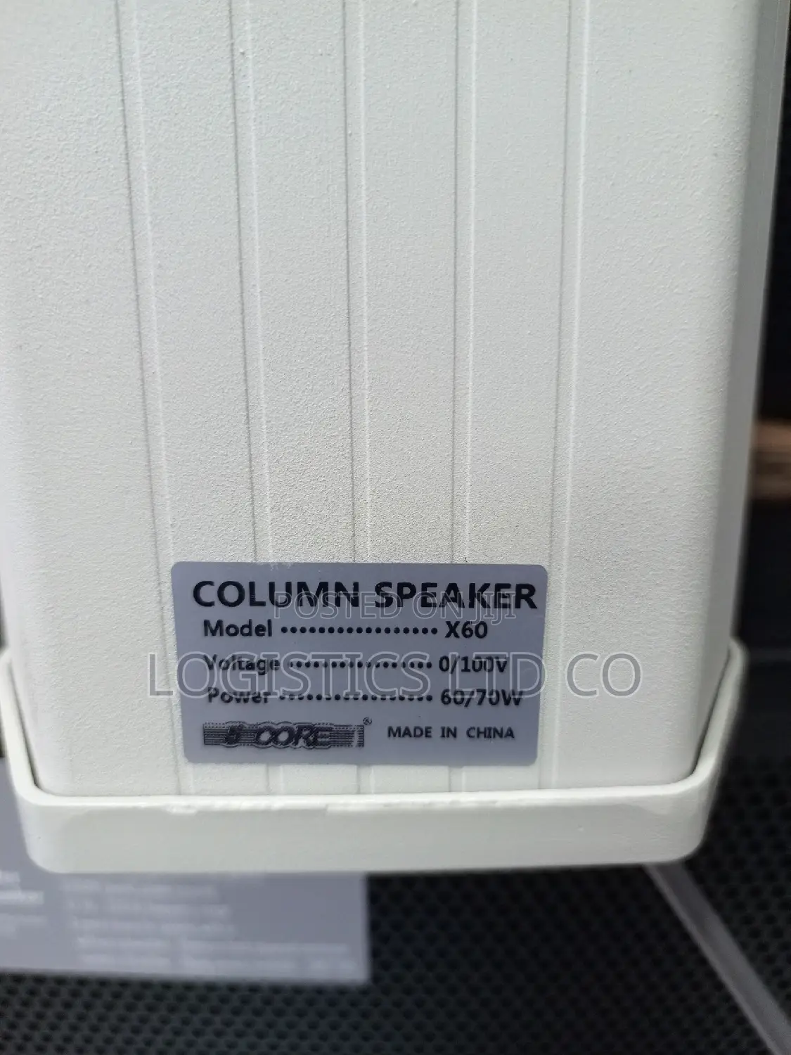 5 Core Column Speaker X60 60/70watts