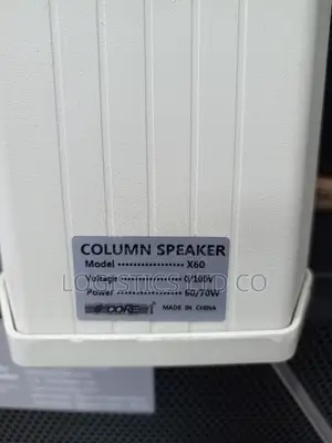 5 Core Column Speaker X60 60/70watts