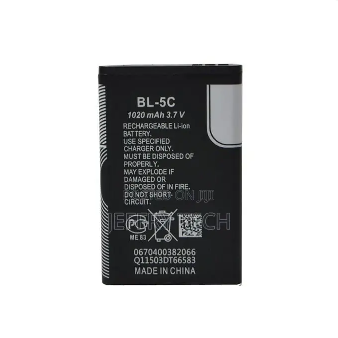 Replacement Cell Phone Li-Ion Battery 1020mah 3.7V For-