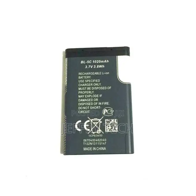 Replacement Cell Phone Li-Ion Battery 1020mah 3.7V For-