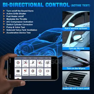 Xtool Anyscan A30m ( 21 Special Functions)