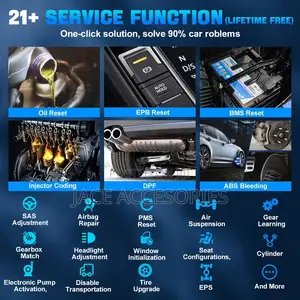 Xtool Anyscan A30m ( 21 Special Functions)