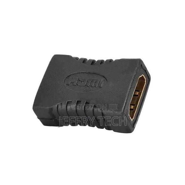 Hdmi-Compatible Female to Female Video Cable Connector-