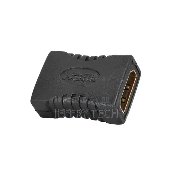 Hdmi-Compatible Female to Female Video Cable Connector-