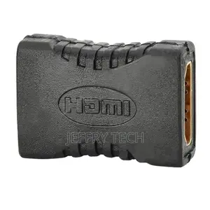 Hdmi-Compatible Female to Female Video Cable Connector-
