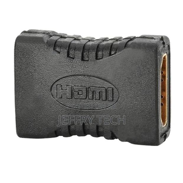 Hdmi-Compatible Female to Female Video Cable Connector- - thumbnail 2