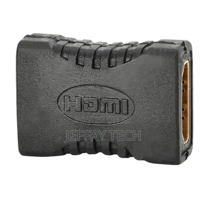 Hdmi-Compatible Female to Female Video Cable Connector-