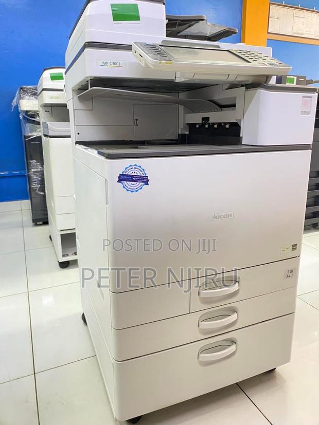 Ricoh Aficio Mpc3003 - main view
